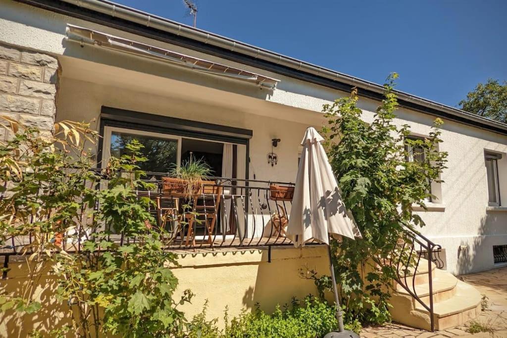 Maison Chaleureuse 6, 8 Personnes Quartier Palente 3 Chambres 贝桑松 外观 照片