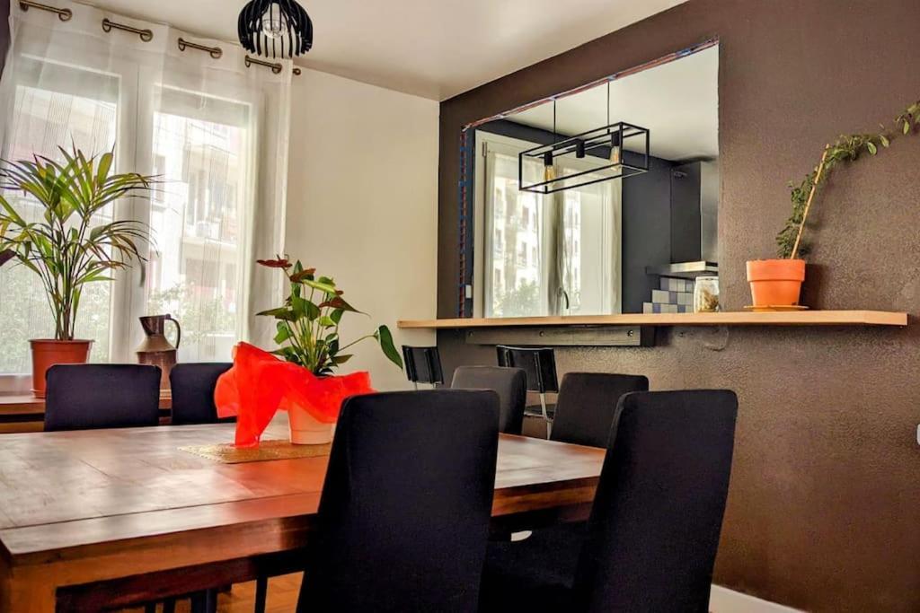 Maison Chaleureuse 6, 8 Personnes Quartier Palente 3 Chambres 贝桑松 外观 照片