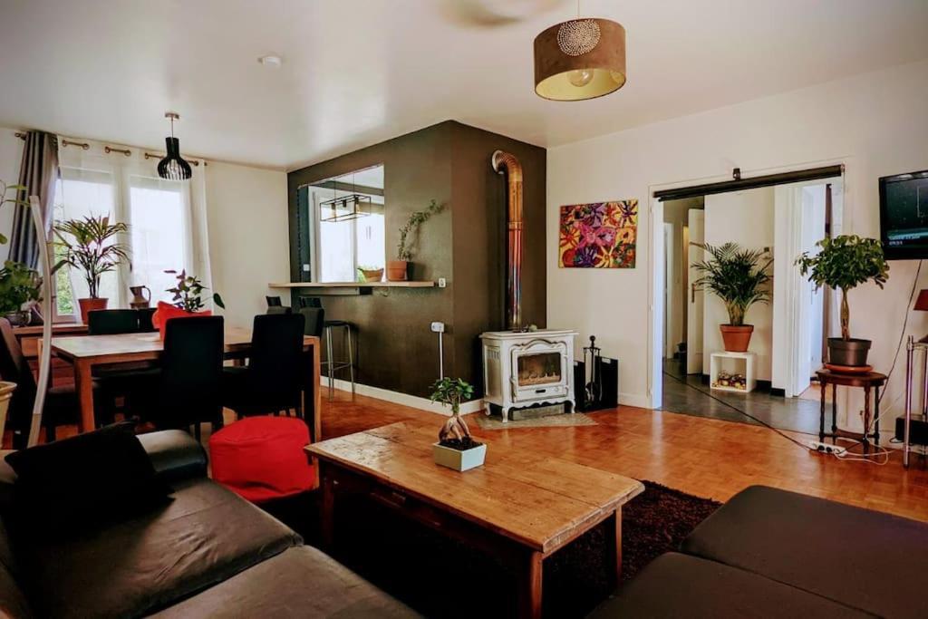 Maison Chaleureuse 6, 8 Personnes Quartier Palente 3 Chambres 贝桑松 外观 照片