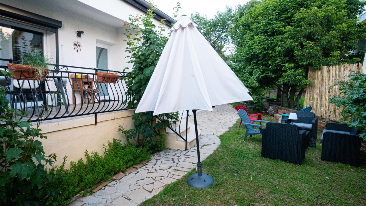 Maison Chaleureuse 6, 8 Personnes Quartier Palente 3 Chambres 贝桑松 外观 照片