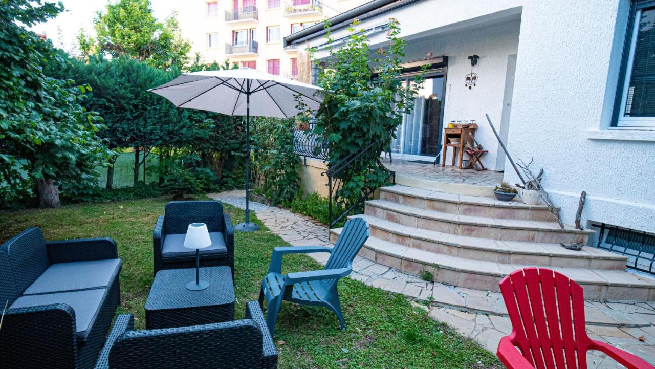 Maison Chaleureuse 6, 8 Personnes Quartier Palente 3 Chambres 贝桑松 外观 照片