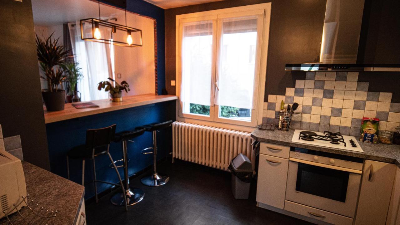 Maison Chaleureuse 6, 8 Personnes Quartier Palente 3 Chambres 贝桑松 外观 照片